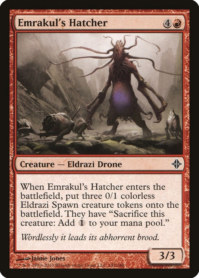 Image for Emrakul's Hatcher (142) [Rise of the Eldrazi] - Magic: The Gathering