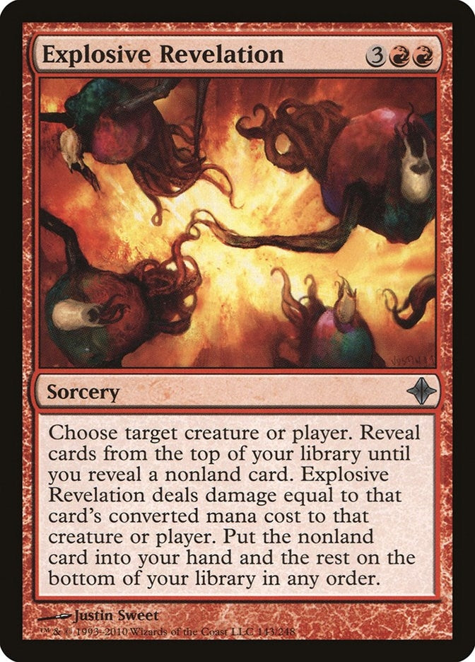 Image for Explosive Revelation (143) [Rise of the Eldrazi] - Magic: The Gathering