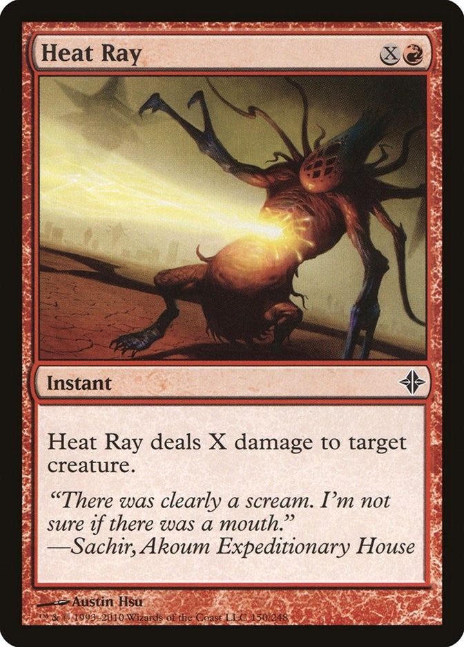 Image for Heat Ray (150) [Rise of the Eldrazi] - Magic: The Gathering