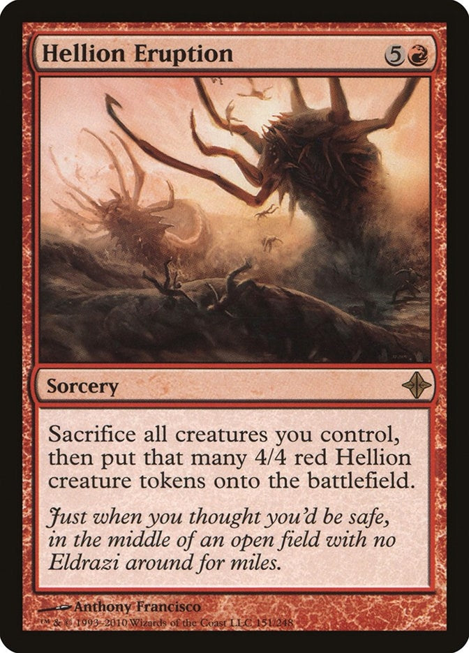 Image for Hellion Eruption (151) [Rise of the Eldrazi] - Magic: The Gathering