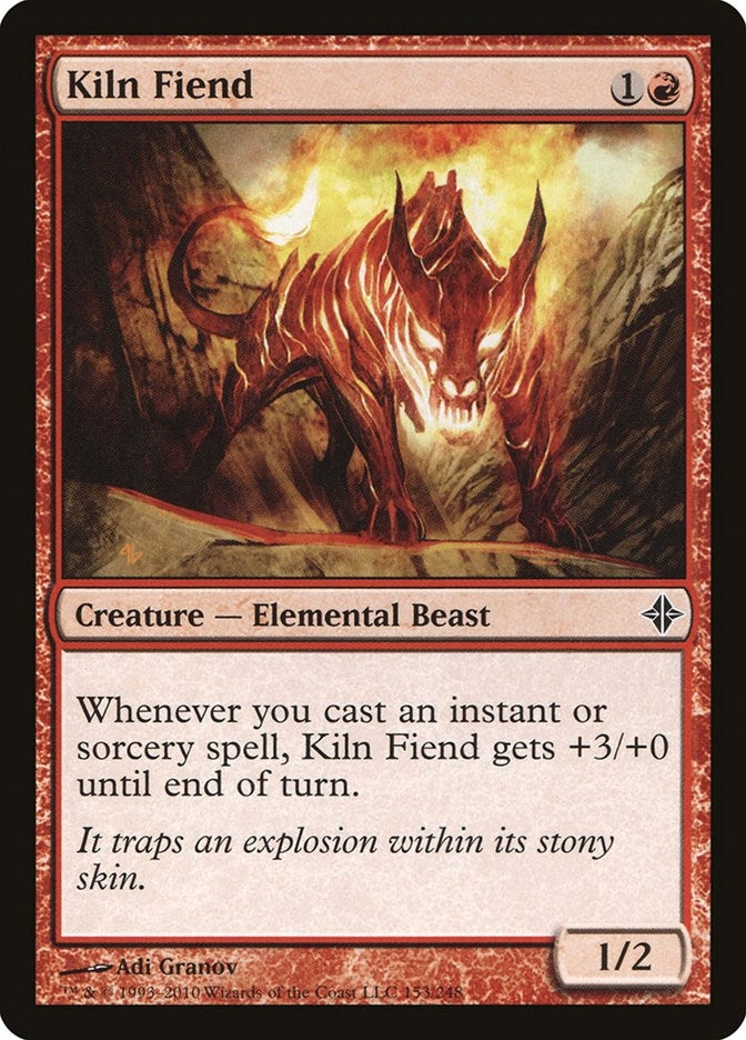 Image for Kiln Fiend (153) [Rise of the Eldrazi] - Magic: The Gathering