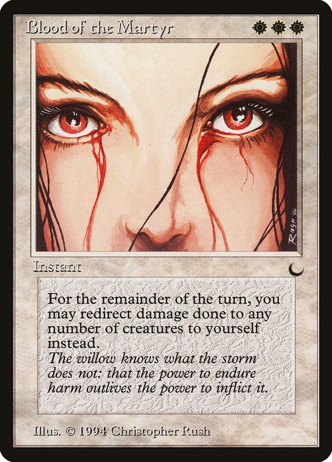 Image for Blood of the Martyr [The Dark] - Magic: The Gathering