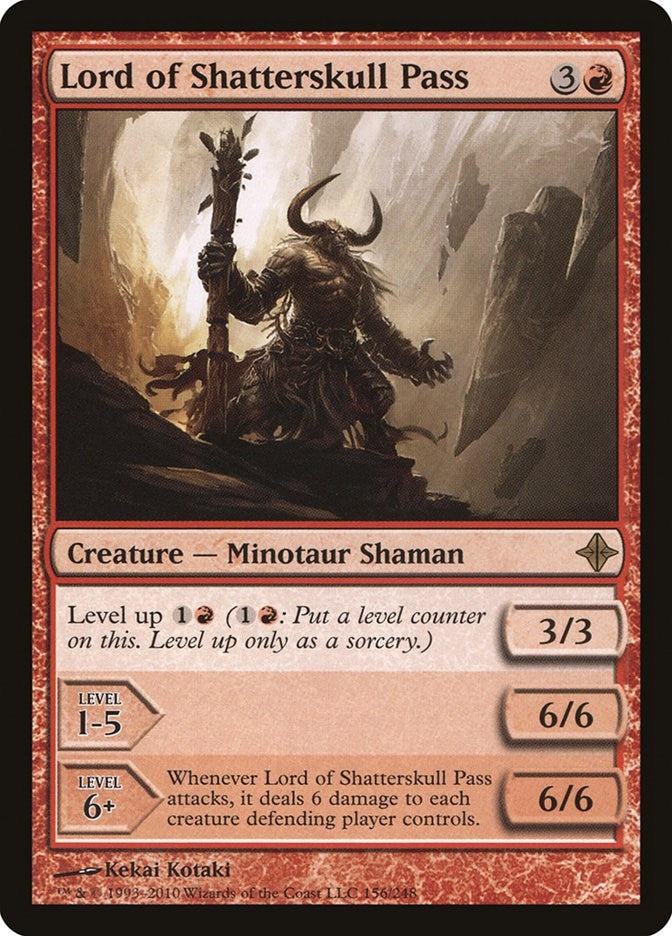 Image for Lord of Shatterskull Pass (156) [Rise of the Eldrazi] - Magic: The Gathering