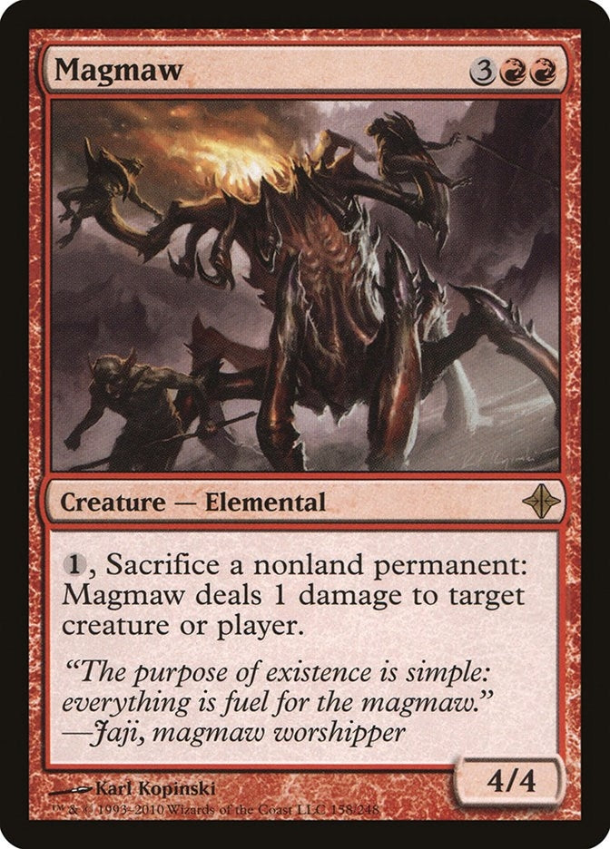 Image for Magmaw (158) [Rise of the Eldrazi] - Magic: The Gathering
