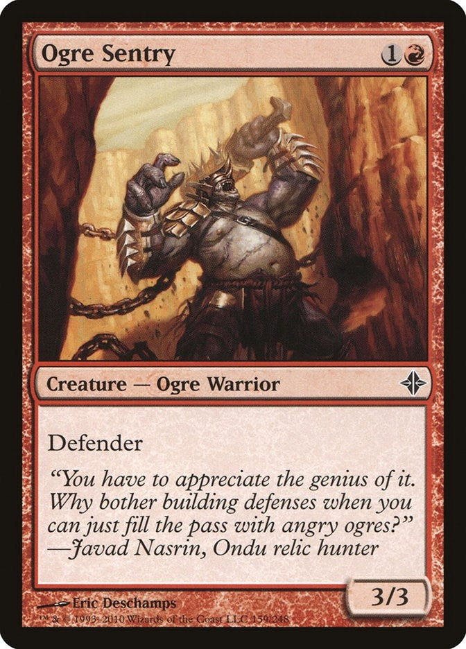 Image for Ogre Sentry (159) [Rise of the Eldrazi] - Magic: The Gathering