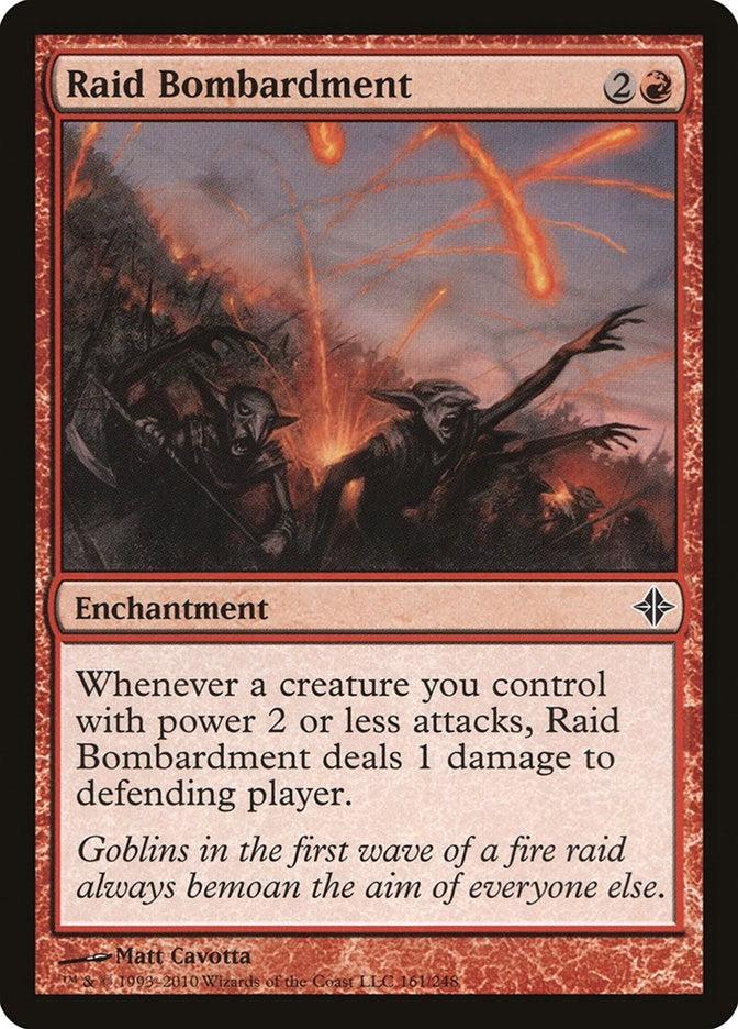 Image for Raid Bombardment (161) [Rise of the Eldrazi] - Magic: The Gathering