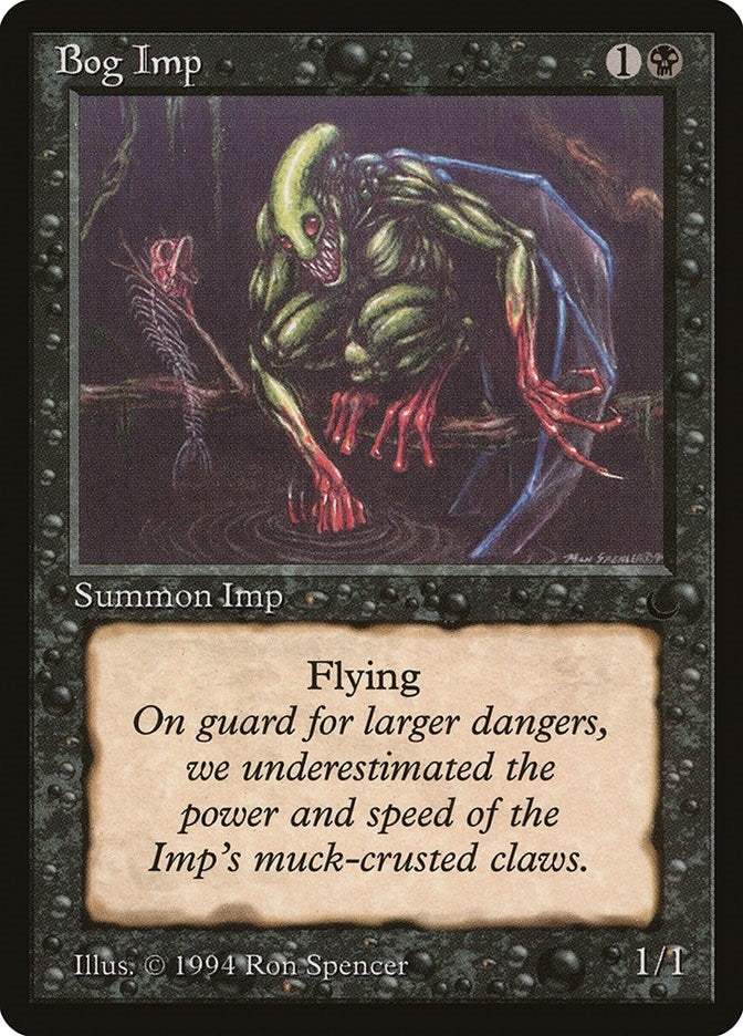 Image for Bog Imp [The Dark] - Magic: The Gathering