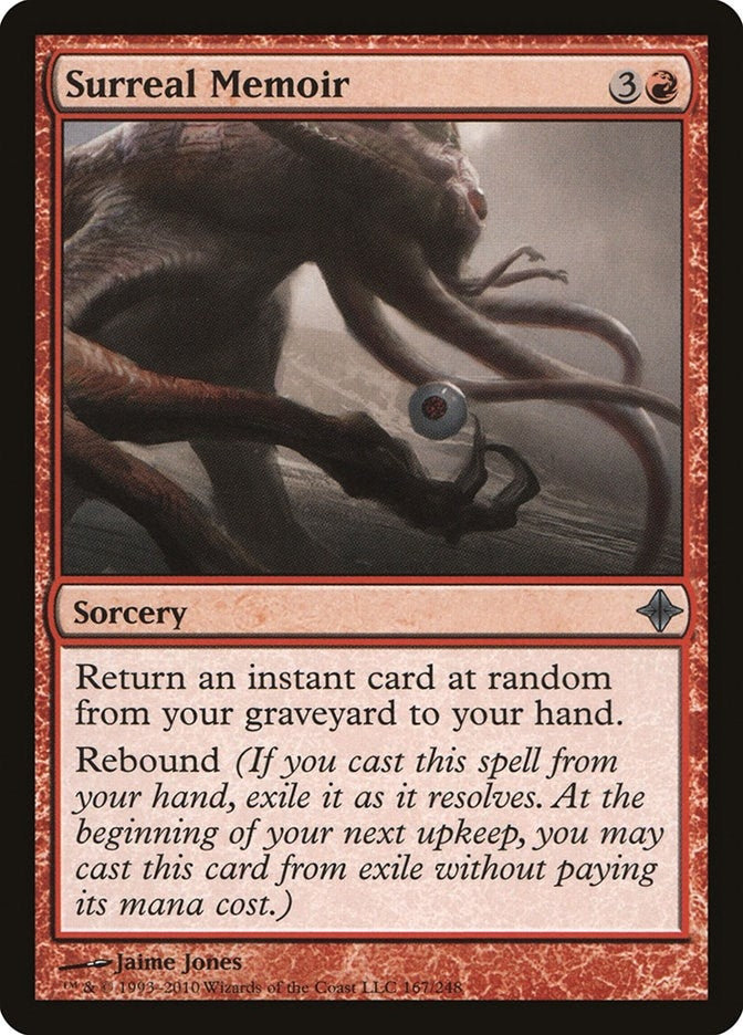 Image for Surreal Memoir (167) [Rise of the Eldrazi] - Magic: The Gathering