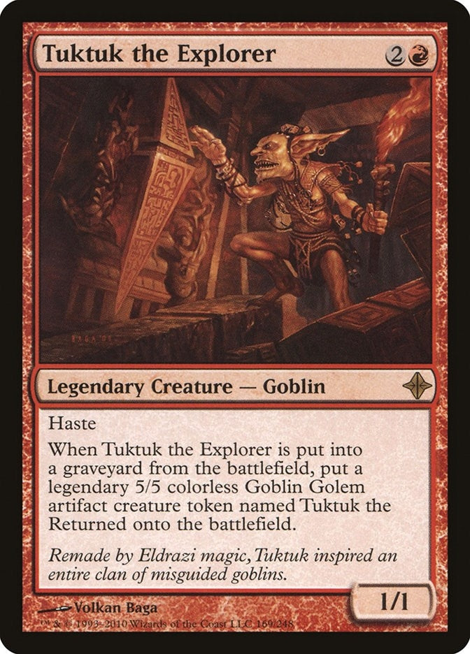 Image for Tuktuk the Explorer (169) [Rise of the Eldrazi] - Magic: The Gathering