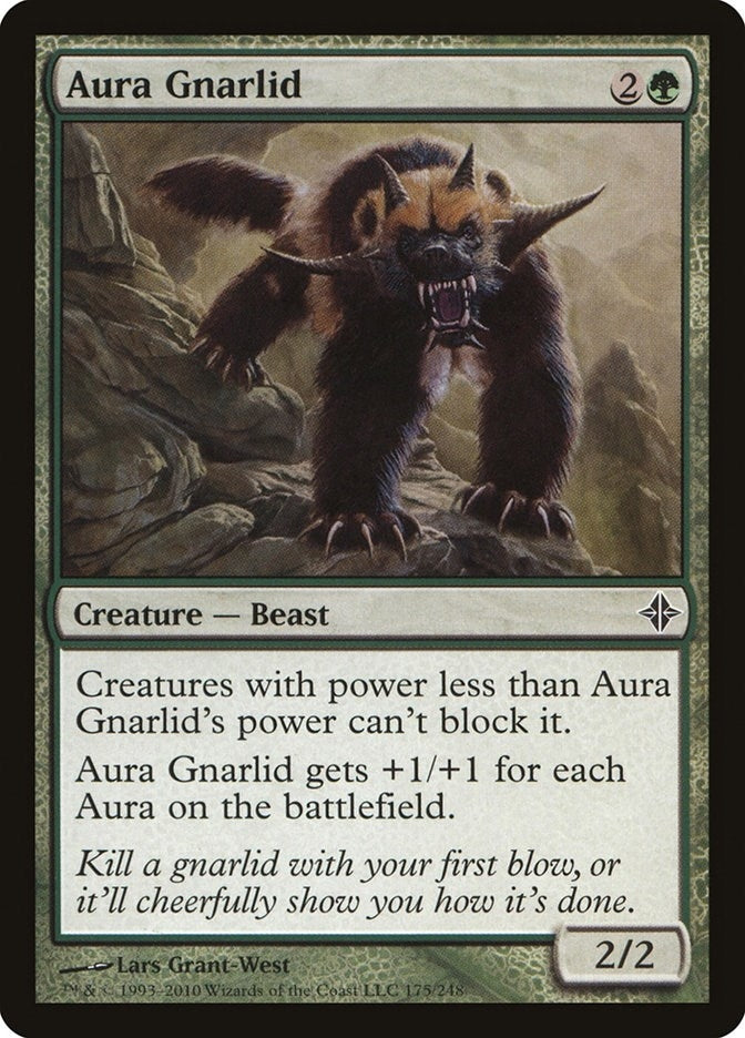 Image for Aura Gnarlid (175) [Rise of the Eldrazi] - Magic: The Gathering