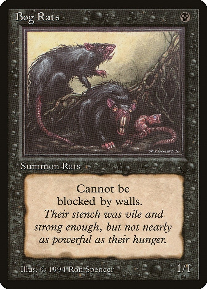 Image for Bog Rats [The Dark] - Magic: The Gathering