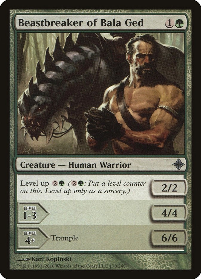 Image for Beastbreaker of Bala Ged (178) [Rise of the Eldrazi] - Magic: The Gathering