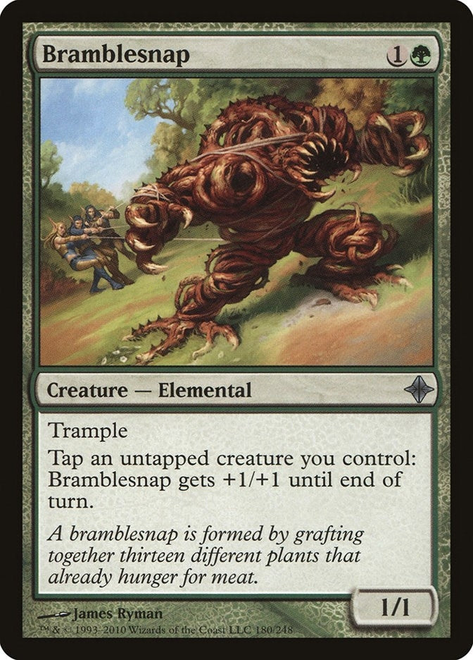 Image for Bramblesnap (180) [Rise of the Eldrazi] - Magic: The Gathering