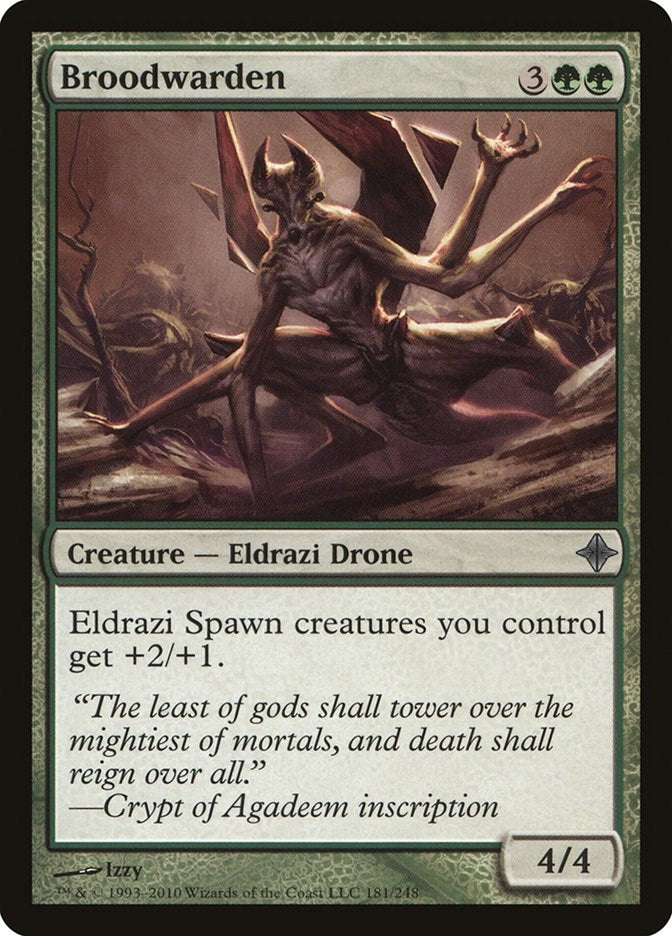 Image for Broodwarden (181) [Rise of the Eldrazi] - Magic: The Gathering
