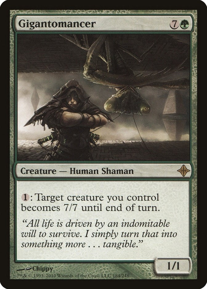 Image for Gigantomancer (184) [Rise of the Eldrazi] - Magic: The Gathering