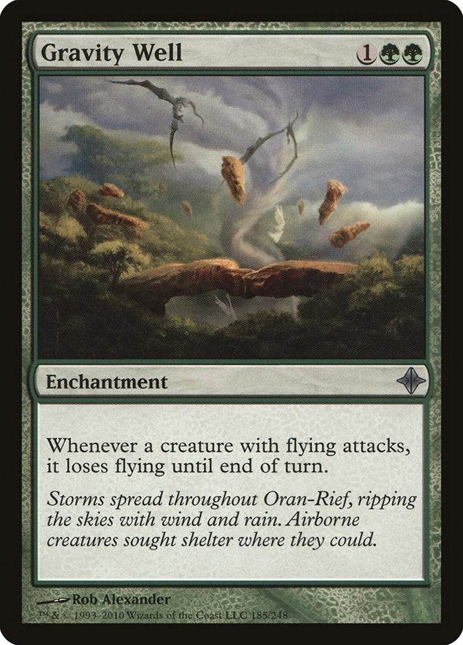 Image for Gravity Well (185) [Rise of the Eldrazi] - Magic: The Gathering