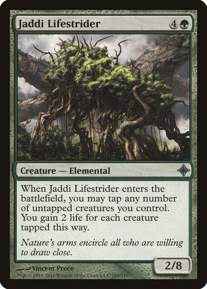 Image for Jaddi Lifestrider (189) [Rise of the Eldrazi] - Magic: The Gathering