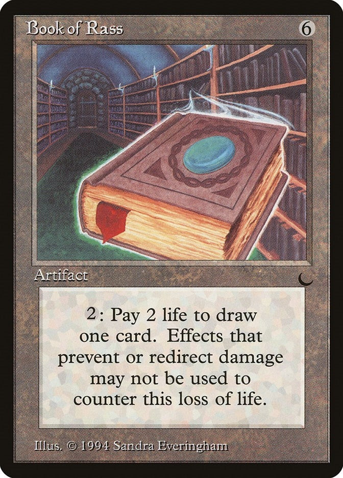 Image for Book of Rass [The Dark] - Magic: The Gathering