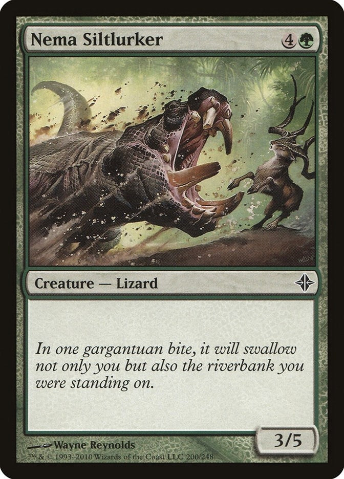 Image for Nema Siltlurker (200) [Rise of the Eldrazi] - Magic: The Gathering
