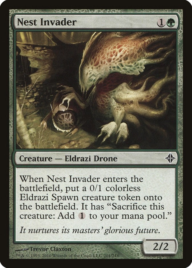 Image for Nest Invader (201) [Rise of the Eldrazi] - Magic: The Gathering