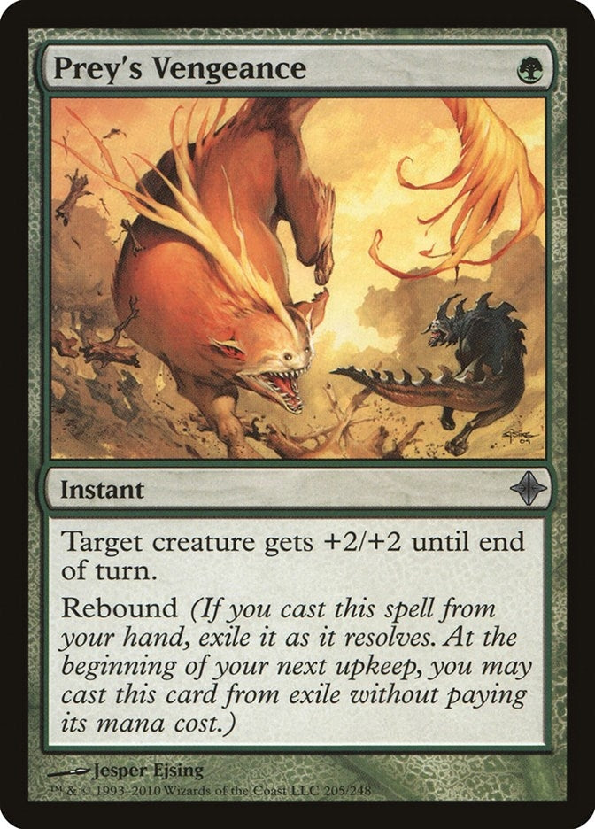 Image for Prey's Vengeance (205) [Rise of the Eldrazi] - Magic: The Gathering