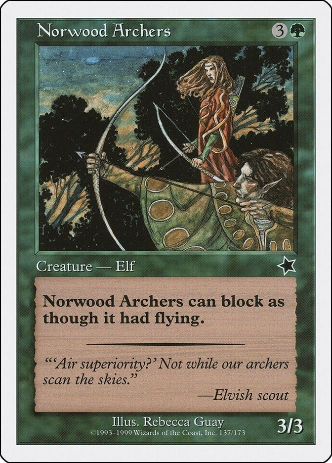 Image for Norwood Archers (137) [Starter 1999] - Magic: The Gathering