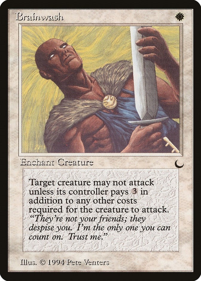 Image for Brainwash [The Dark] - Magic: The Gathering