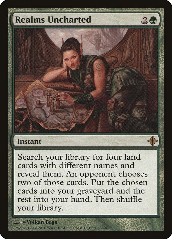 Image for Realms Uncharted (206) [Rise of the Eldrazi] - Magic: The Gathering