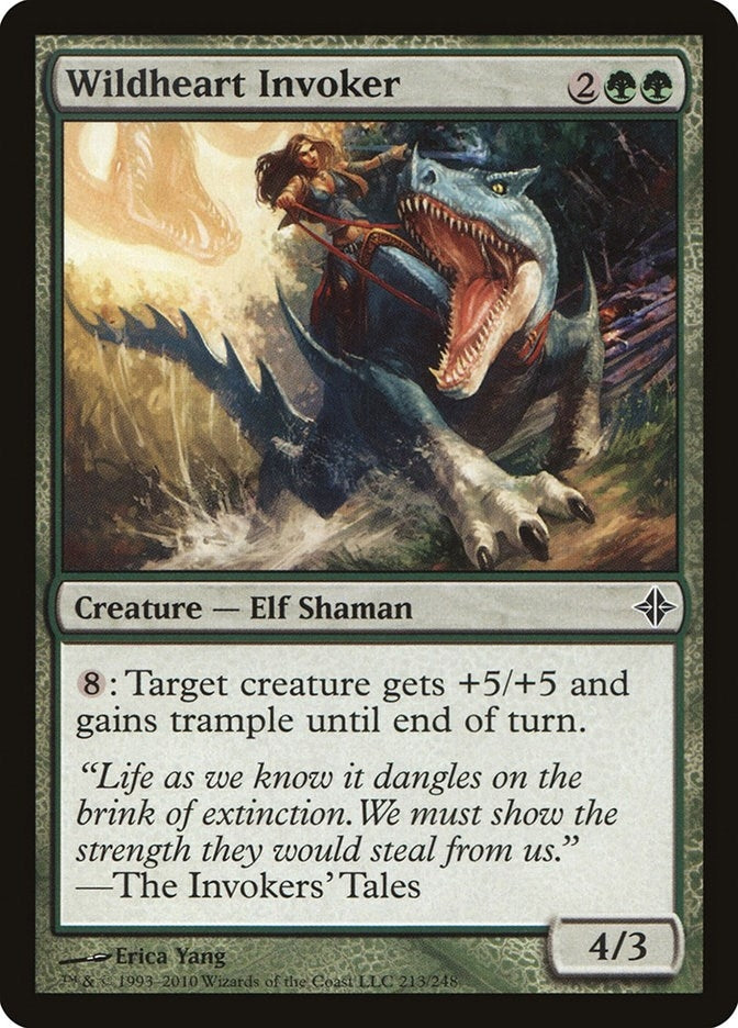 Image for Wildheart Invoker (213) [Rise of the Eldrazi] - Magic: The Gathering