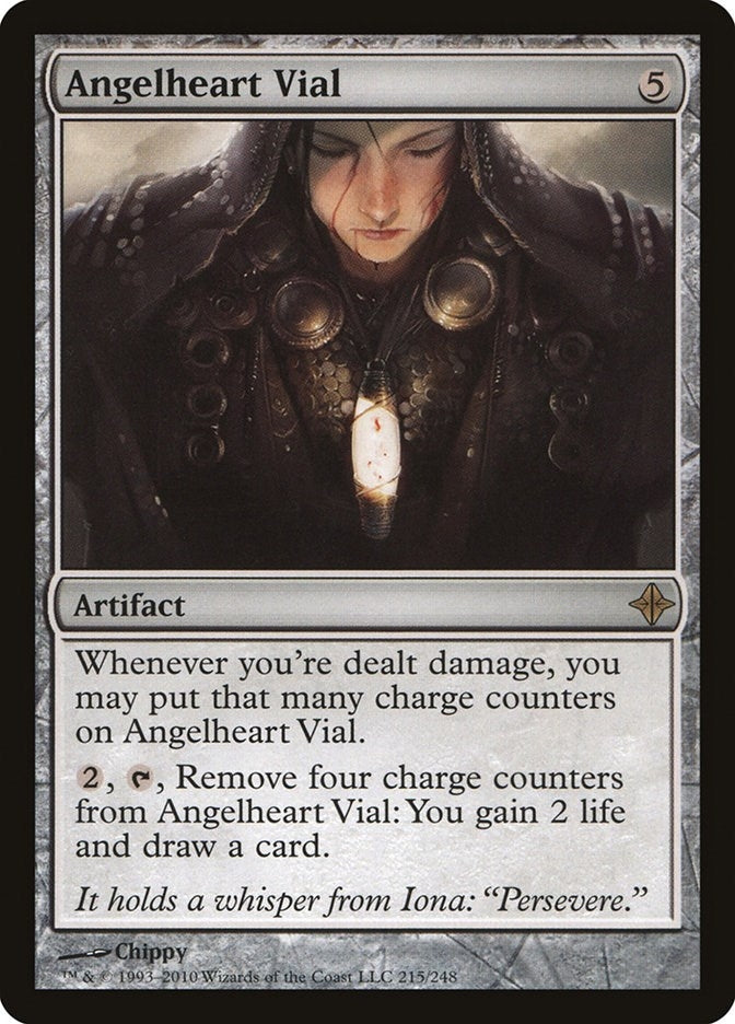 Image for Angelheart Vial (215) [Rise of the Eldrazi] - Magic: The Gathering