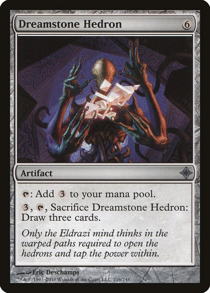 Image for Dreamstone Hedron (216) [Rise of the Eldrazi] - Magic: The Gathering
