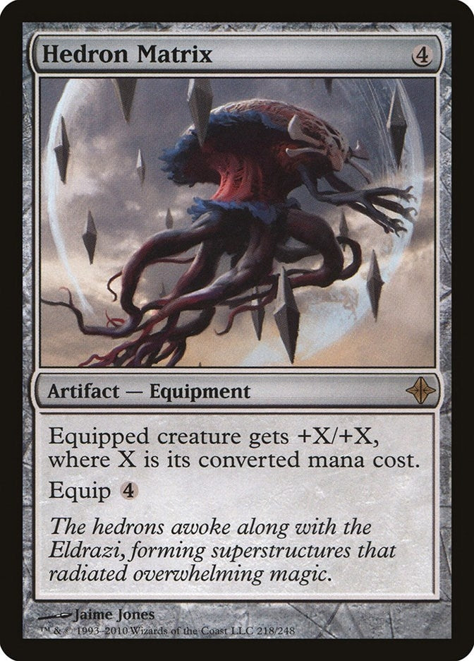 Image for Hedron Matrix (218) [Rise of the Eldrazi] - Magic: The Gathering