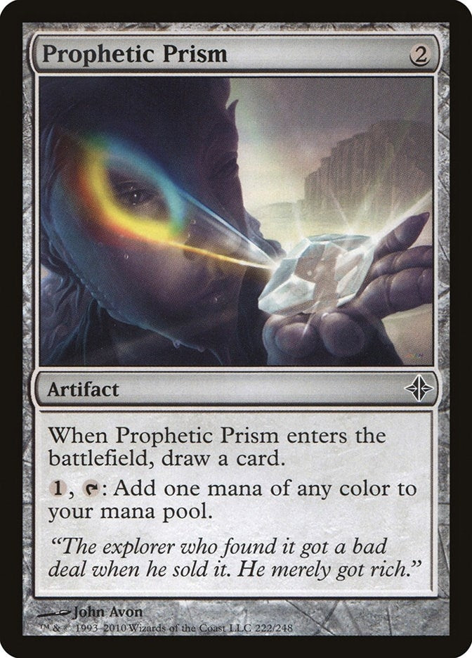 Image for Prophetic Prism (222) [Rise of the Eldrazi] - Magic: The Gathering
