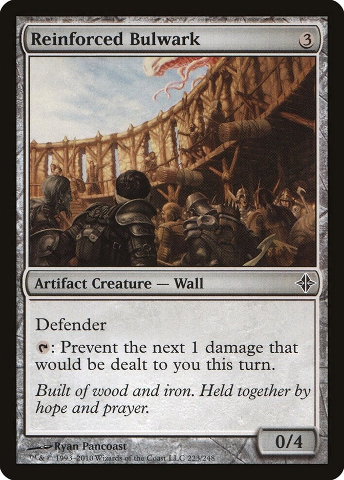 Image for Reinforced Bulwark (223) [Rise of the Eldrazi] - Magic: The Gathering