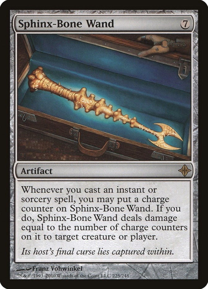 Image for Sphinx-Bone Wand (225) [Rise of the Eldrazi] - Magic: The Gathering