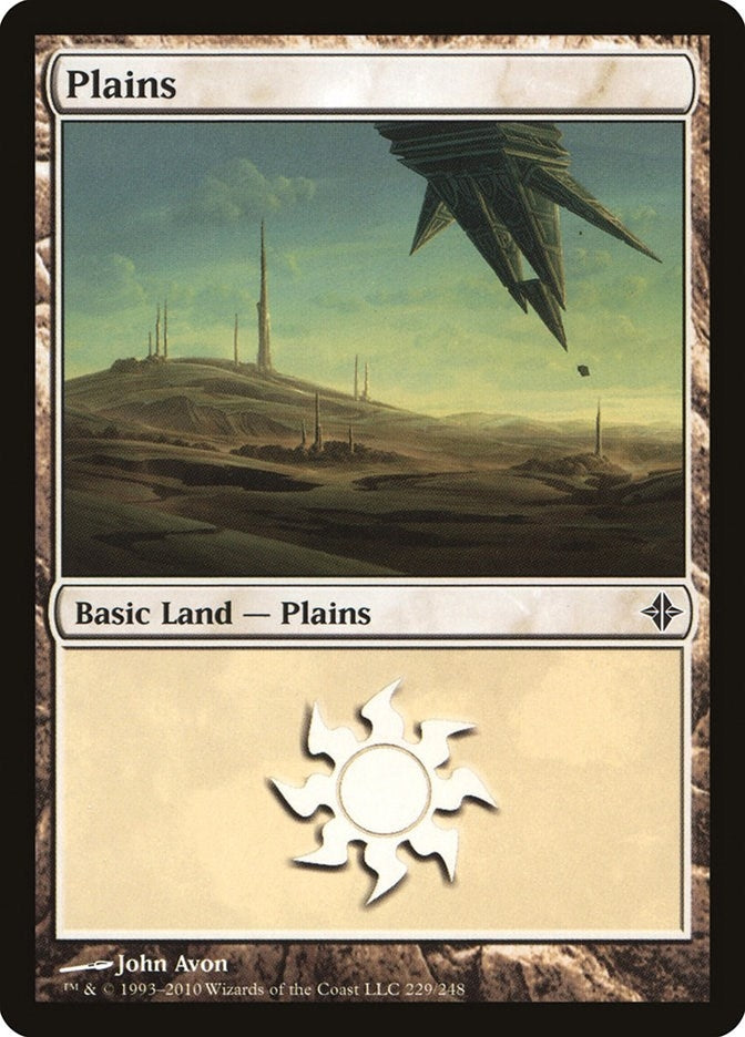 Image for Plains (229) (229) [Rise of the Eldrazi] - Magic: The Gathering