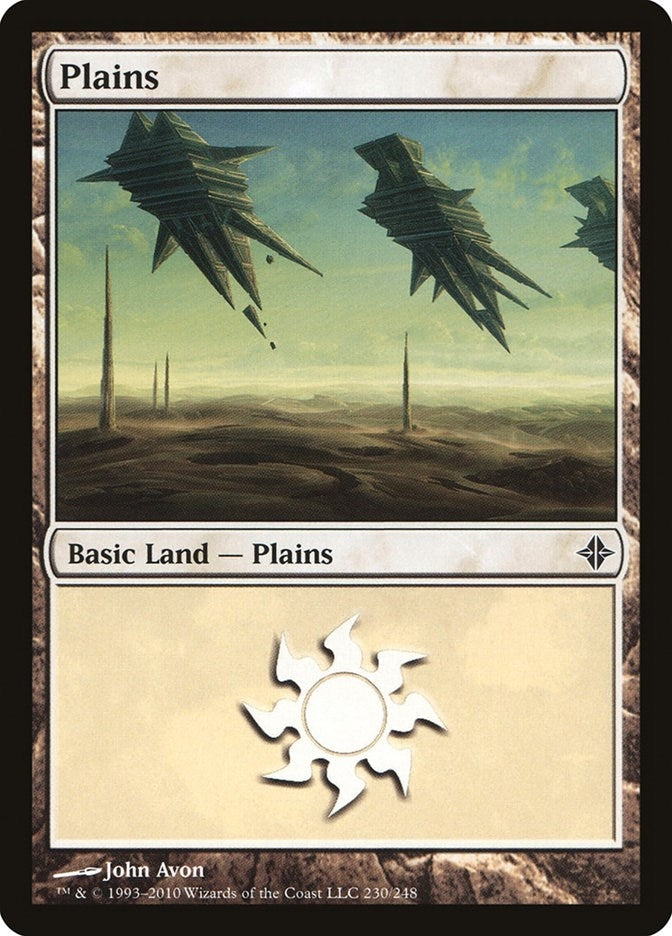 Image for Plains (230) (230) [Rise of the Eldrazi] - Magic: The Gathering