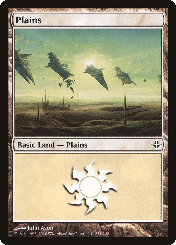 Image for Plains (231) (231) [Rise of the Eldrazi] - Magic: The Gathering