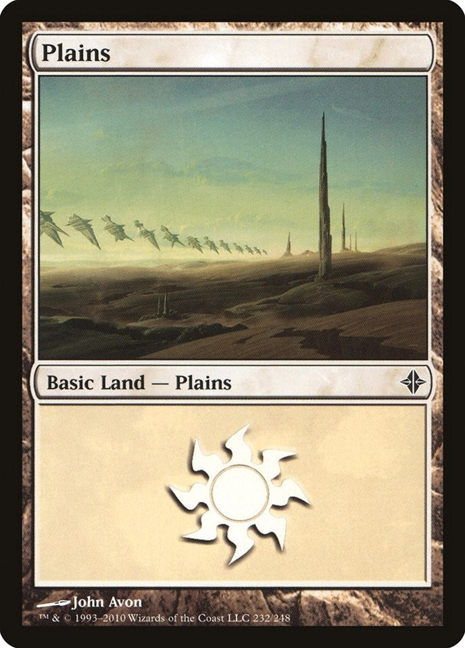 Image for Plains (232) (232) [Rise of the Eldrazi] - Magic: The Gathering