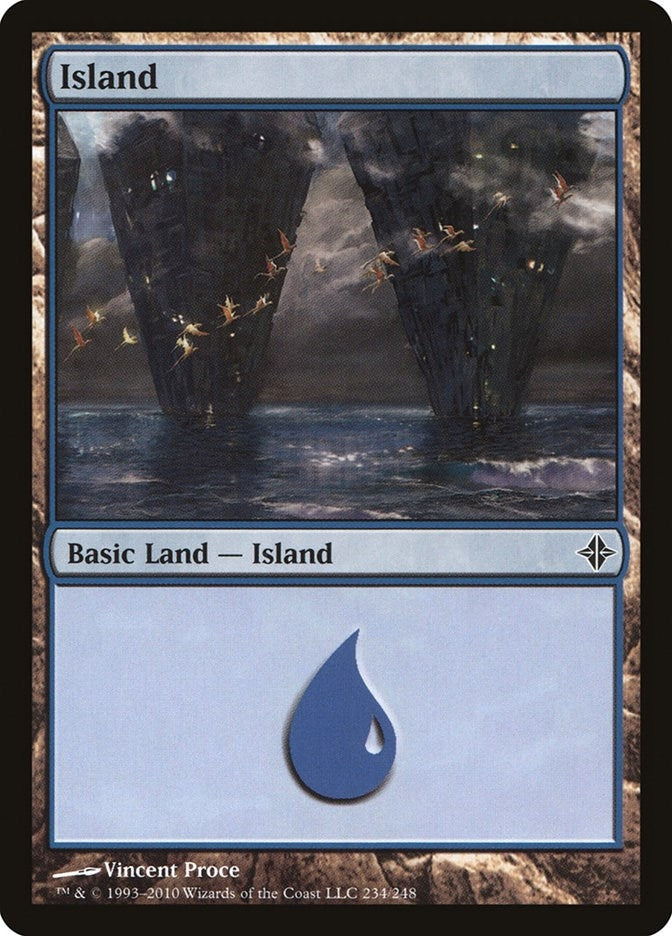 Image for Island (234) (234) [Rise of the Eldrazi] - Magic: The Gathering