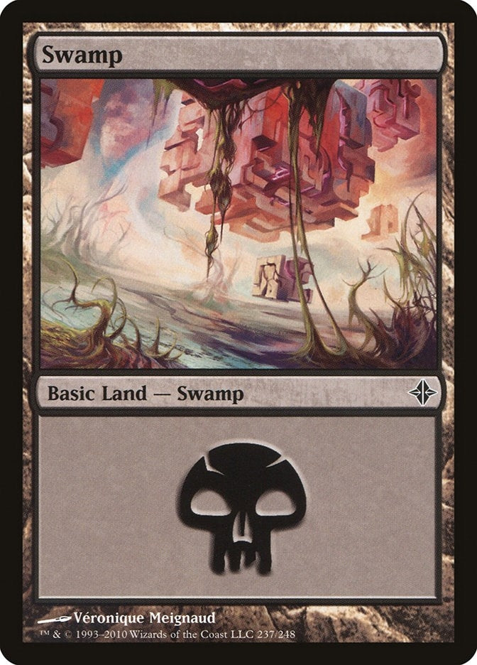 Image for Swamp (237) (237) [Rise of the Eldrazi] - Magic: The Gathering