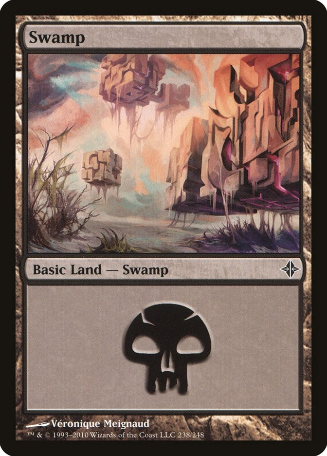 Image for Swamp (238) (238) [Rise of the Eldrazi] - Magic: The Gathering