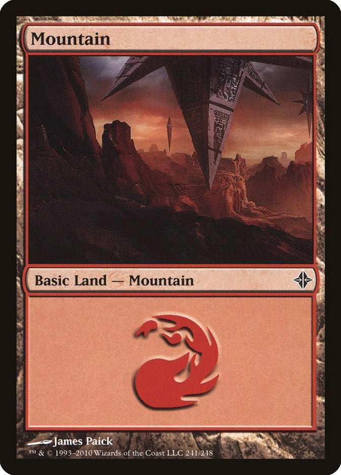 Image for Mountain (241) (241) [Rise of the Eldrazi] - Magic: The Gathering