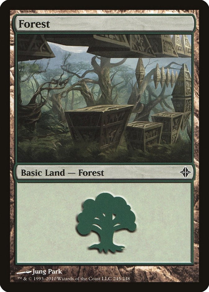Image for Forest (245) (245) [Rise of the Eldrazi] - Magic: The Gathering