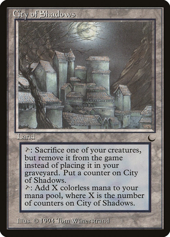 Image for City of Shadows [The Dark] - Magic: The Gathering