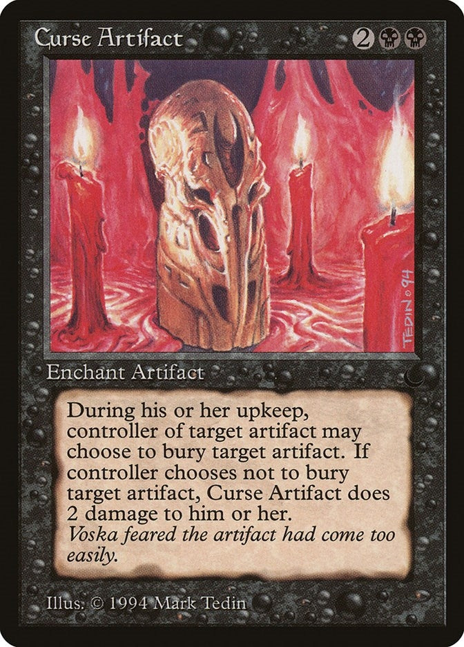 Image for Curse Artifact [The Dark] - Magic: The Gathering