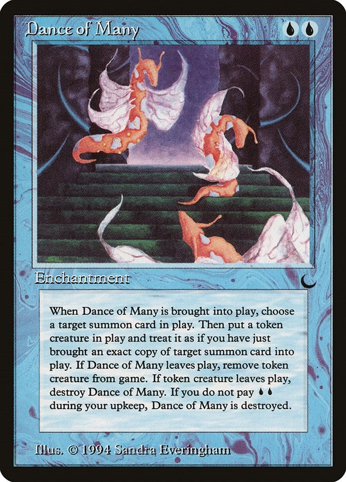 Image for Dance of Many [The Dark] - Magic: The Gathering