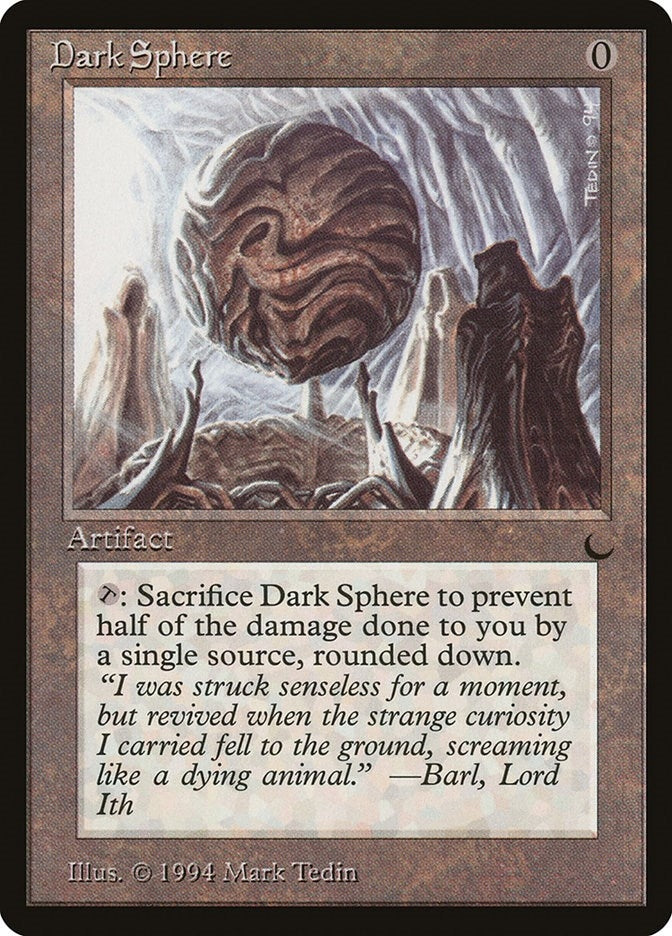 Image for Dark Sphere [The Dark] - Magic: The Gathering
