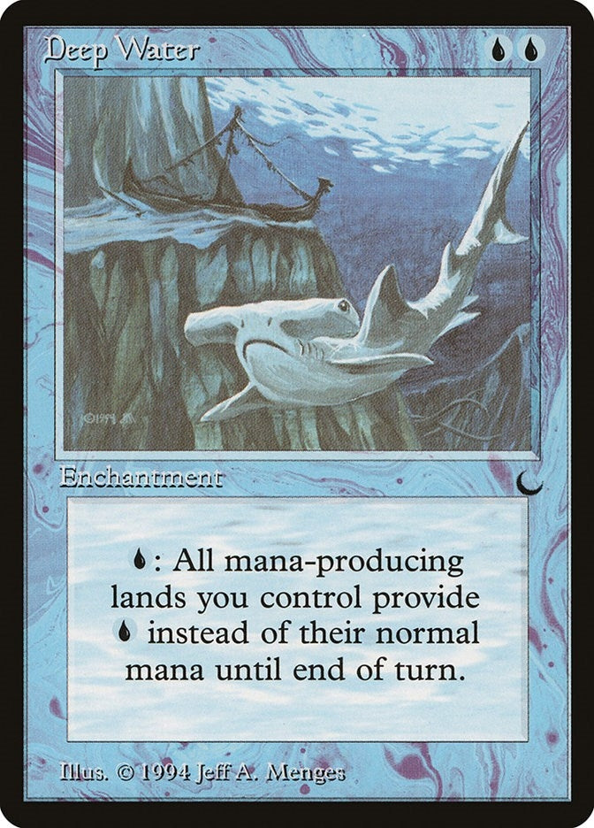 Image for Deep Water [The Dark] - Magic: The Gathering