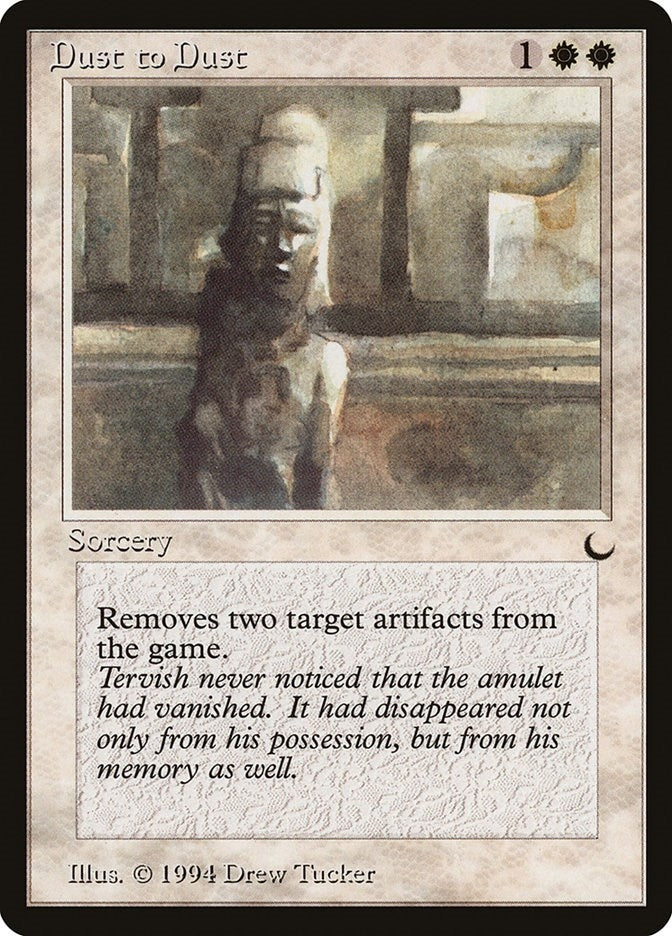 Image for Dust to Dust [The Dark] - Magic: The Gathering